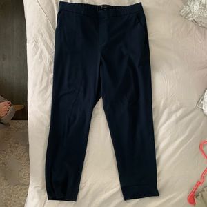 Banana Republic High-Rise Hayden Pull-On Soft Ankle Pant